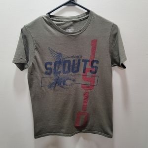 Authentic Scouts 1910 Ladies Tshirt